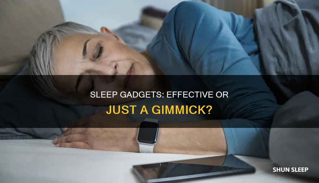does sleep gadgets work