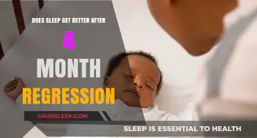 Sleep After 4-Month Regression: Does It Improve for Babies?