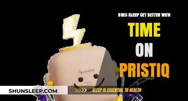 Improving Sleep Quality Over Time While Taking Pristiq: What to Expect