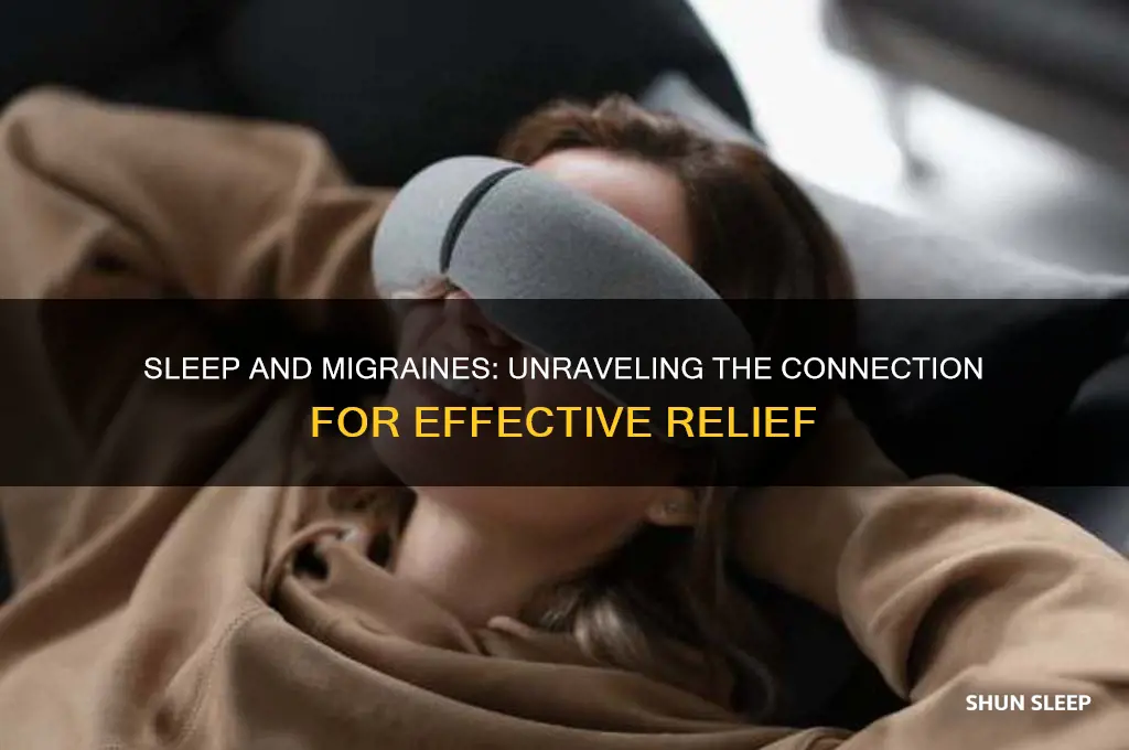 does sleep get rid of migraines