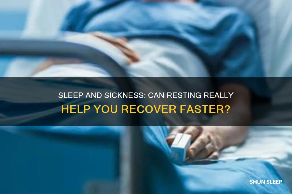 does sleep get rid of sickness
