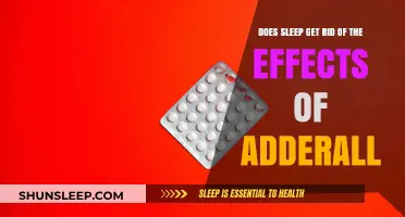 Can Sleep Counteract Adderall's Effects? Exploring the Recovery Connection
