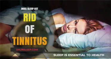 Can Better Sleep Silence Tinnitus? Exploring the Connection and Relief