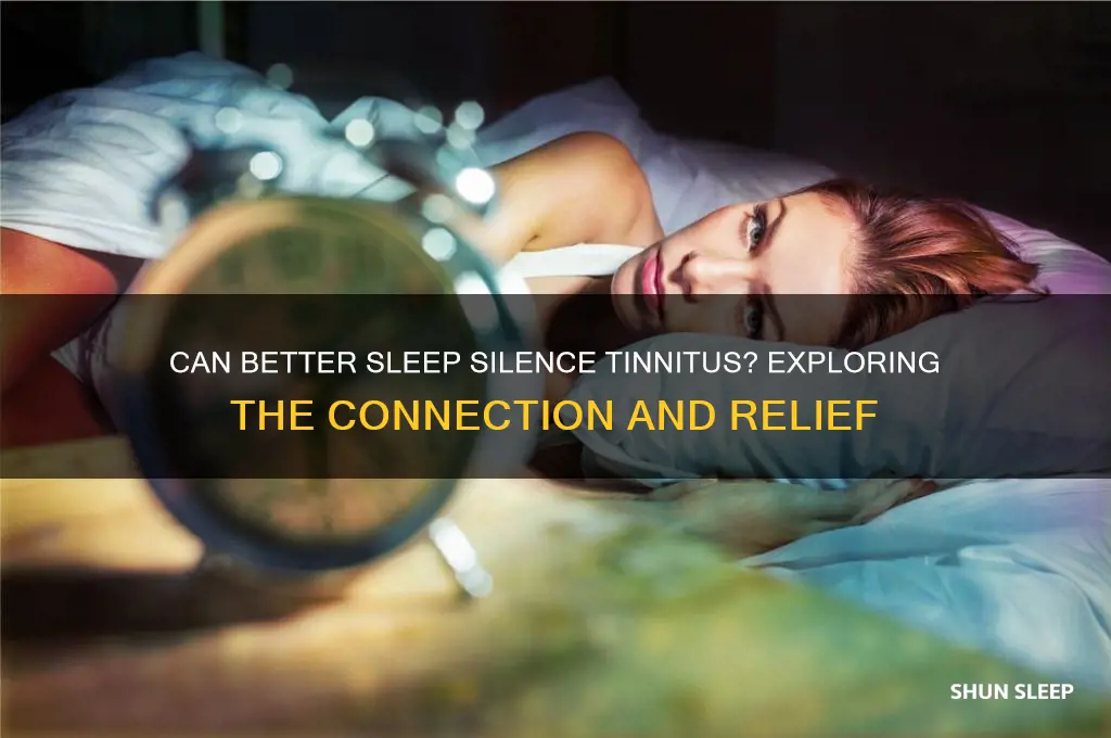 does sleep get rid of tinnitus