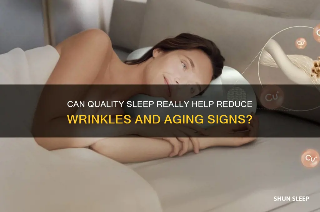 does sleep get rid of wrinkles