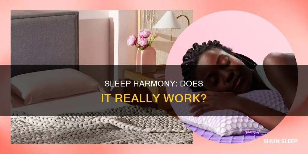 does sleep harmony work