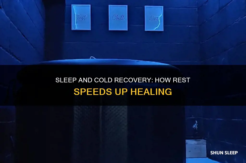 does sleep help a cold go away