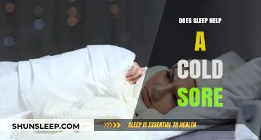 Sleep and Cold Sores: How Rest Impacts Healing and Prevention