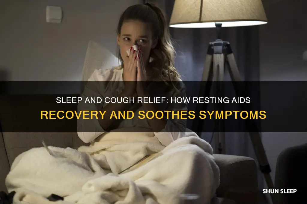 does sleep help a cough