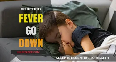 Sleep and Fever: How Rest Impacts Your Body’s Healing Process