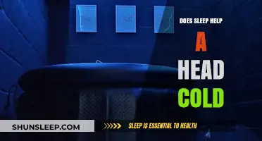 Sleep and Cold Relief: How Rest Aids Head Cold Recovery