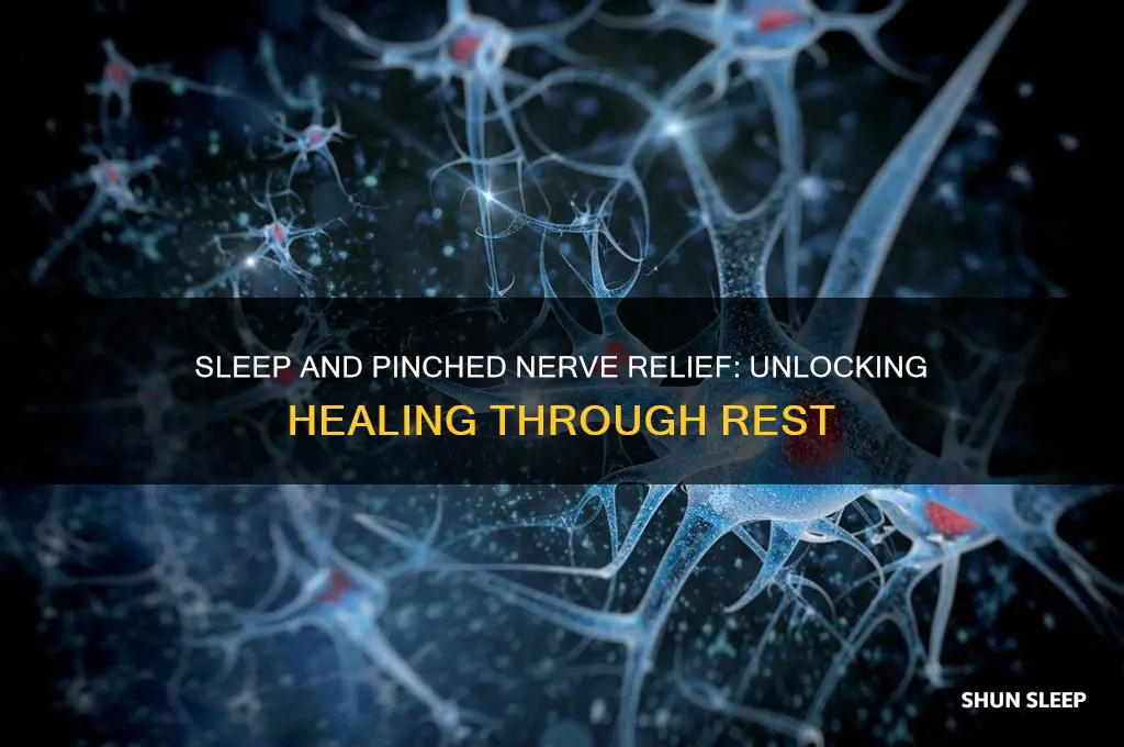 does sleep help a pinched nerve