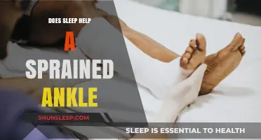 Sleep and Sprained Ankles: How Rest Aids Recovery and Healing