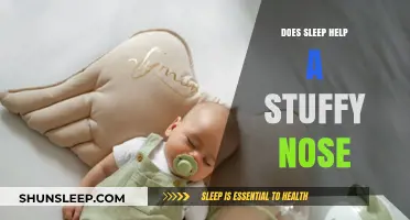 Sleep and Nasal Congestion: Can Rest Relieve Your Stuffy Nose?
