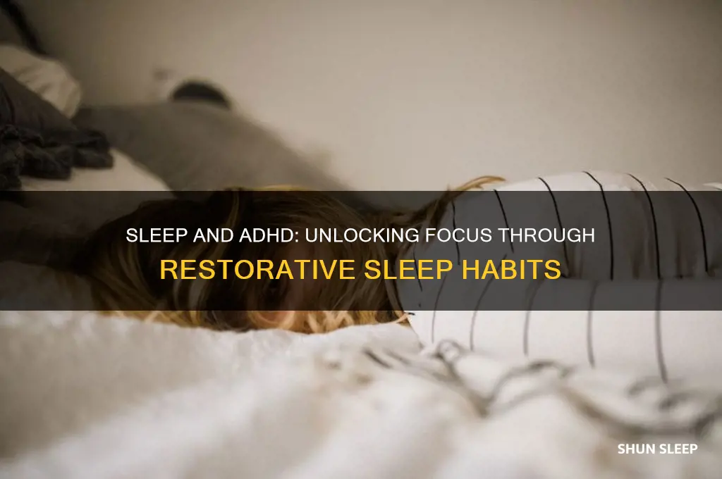 does sleep help adhd