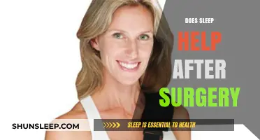 Sleep's Healing Power: How Rest Aids Post-Surgery Recovery and Wellness
