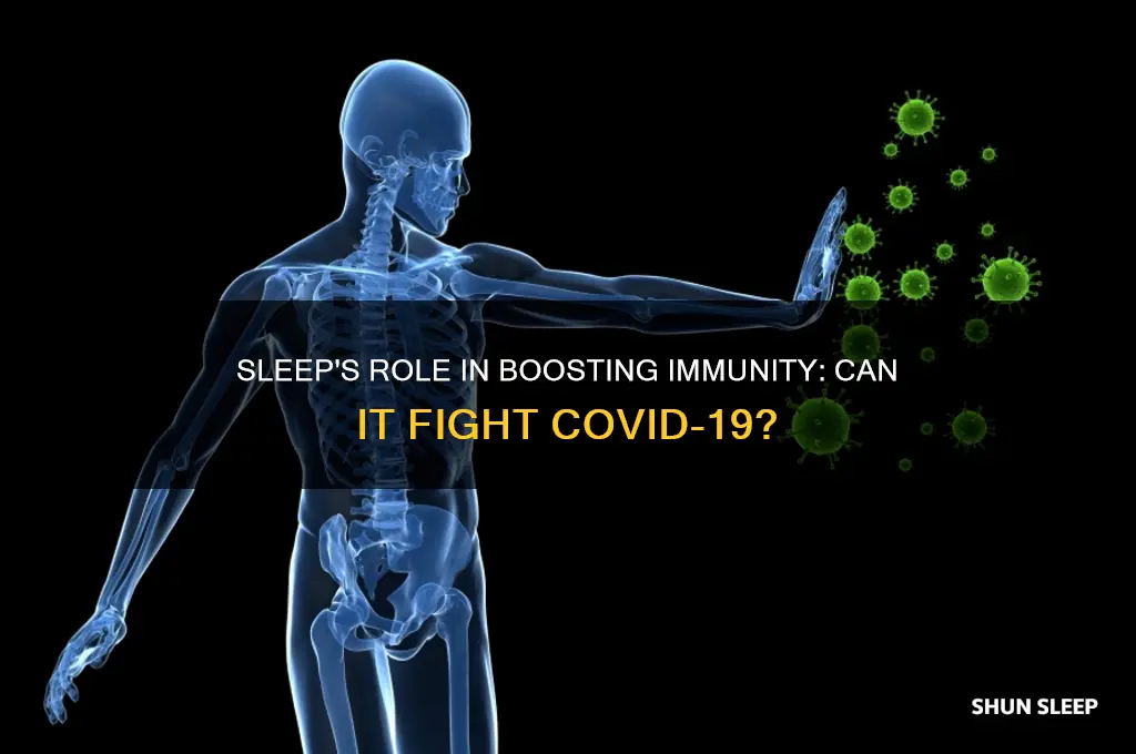 does sleep help against covid