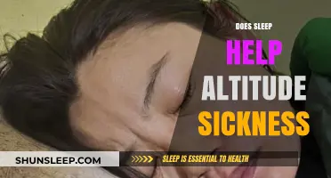 Sleep and Altitude Sickness: Can Resting Ease High-Altitude Symptoms?