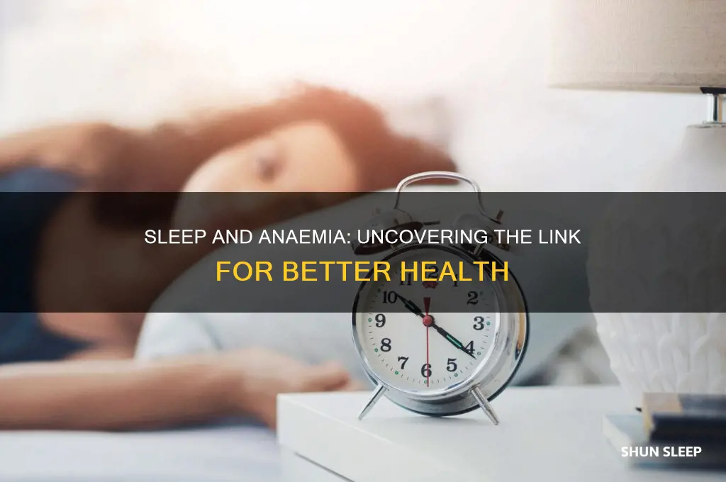 does sleep help anaemia