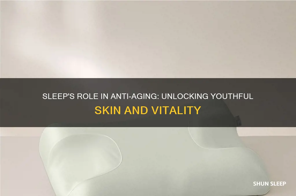 does sleep help anti aging