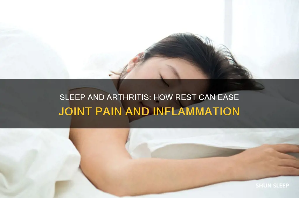 does sleep help arthritis