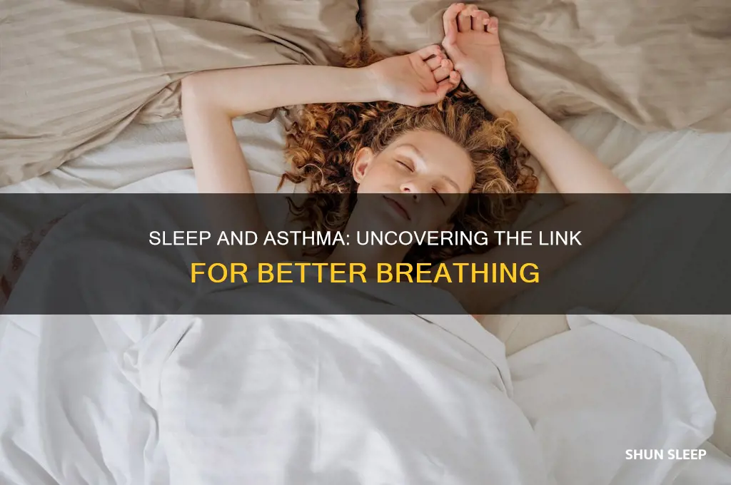 does sleep help asthma