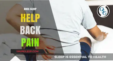 Sleep and Back Pain: How Rest Relieves Discomfort and Promotes Healing