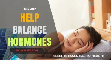 Sleep and Hormonal Balance: Unlocking the Connection for Optimal Health