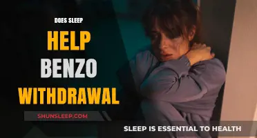 Sleep's Role in Easing Benzo Withdrawal Symptoms: What You Need to Know