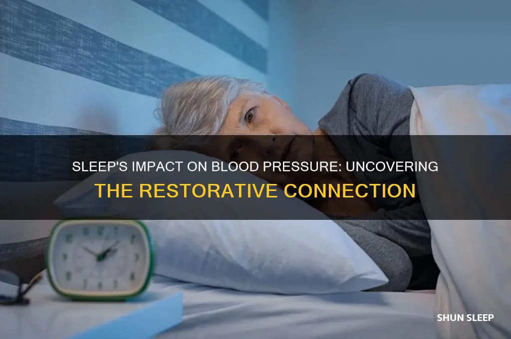 does sleep help blood pressure