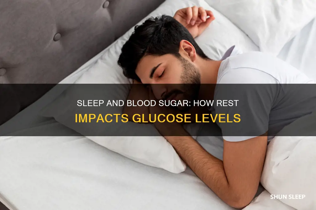 does sleep help blood sugar