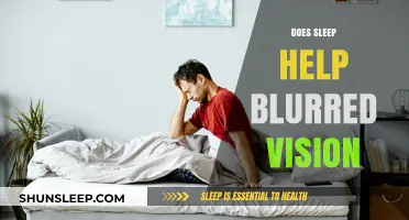 Sleep and Blurred Vision: Uncovering the Connection for Clearer Sight