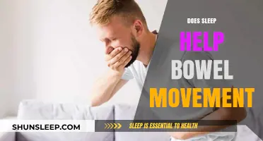 Sleep and Digestion: How Rest Impacts Regular Bowel Movements