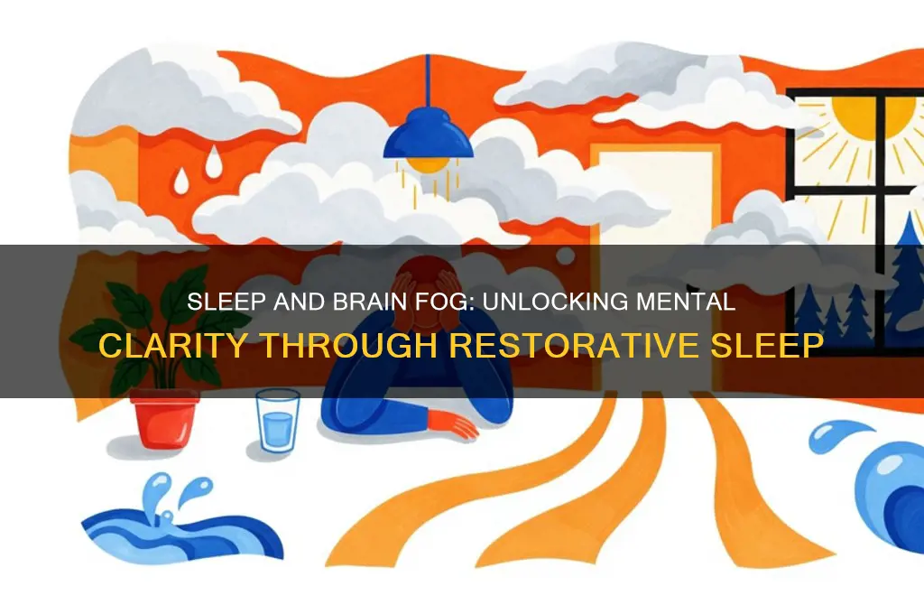 does sleep help brain fog