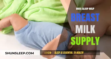 Sleep and Breast Milk Supply: Unlocking Lactation Benefits Through Rest