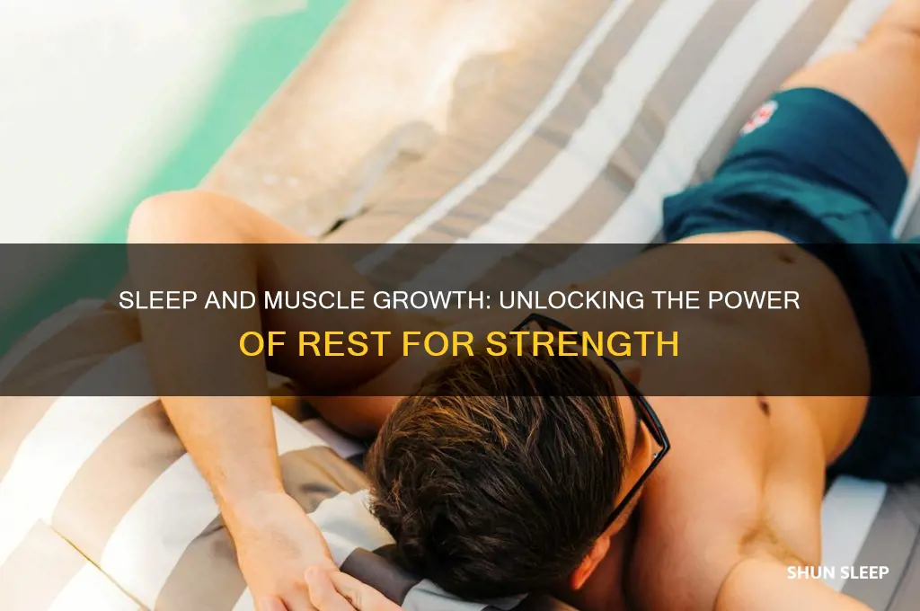 does sleep help build muscle