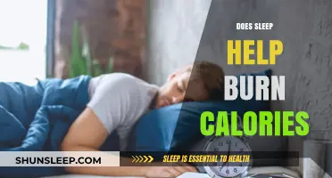 Sleep and Calorie Burn: Unlocking the Metabolic Benefits of Rest