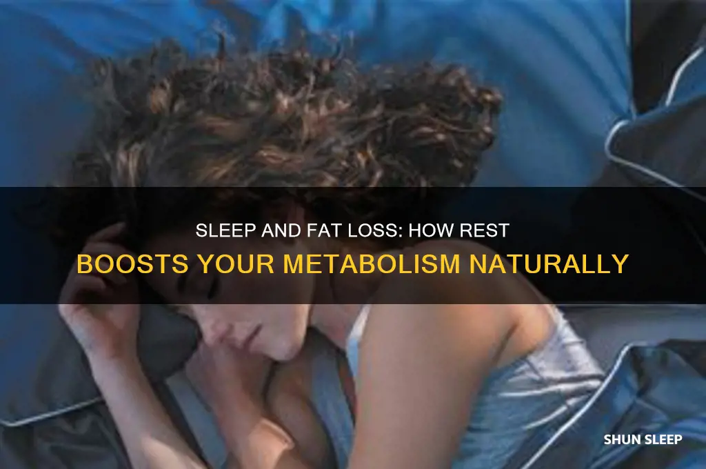 does sleep help burn fat