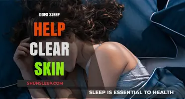 Sleep and Skin Health: Unlocking Clear Complexion Through Restorative Sleep