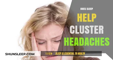 Sleep and Cluster Headaches: Exploring the Potential Benefits and Relief