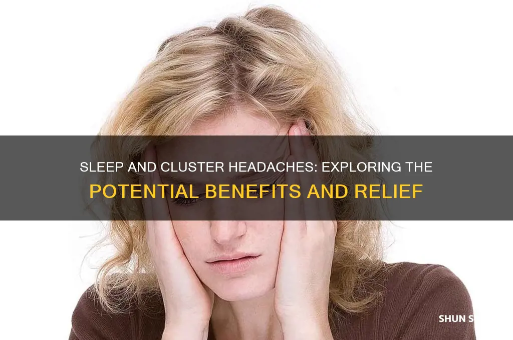 does sleep help cluster headaches