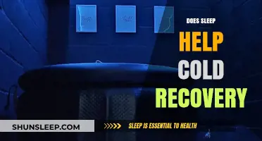 Sleep's Role in Cold Recovery: How Rest Boosts Healing and Immunity