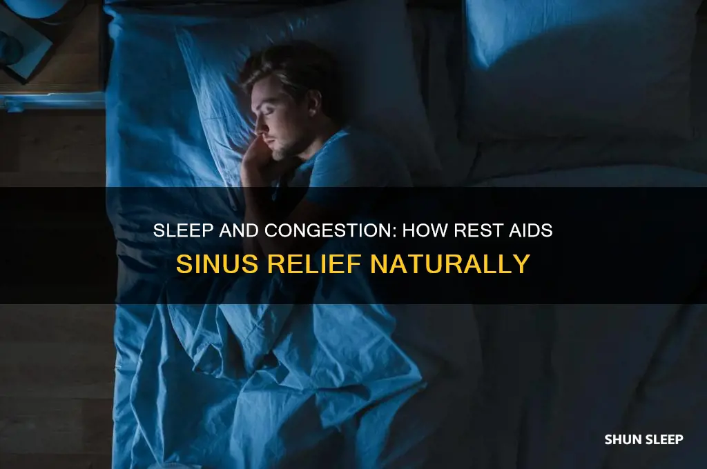 does sleep help congestion