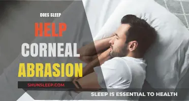 Sleep and Corneal Abrasion: Healing Benefits and Recovery Tips