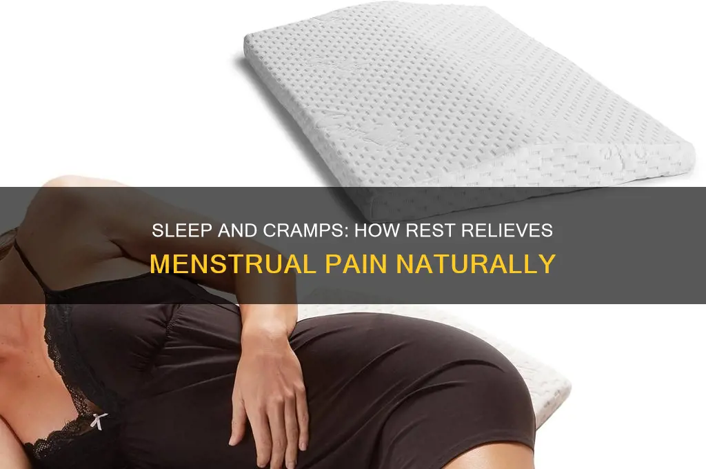 does sleep help cramps