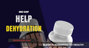 Sleep and Hydration: How Rest Impacts Dehydration Recovery
