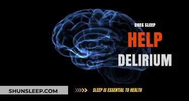 Sleep's Role in Managing Delirium: Unraveling the Connection and Benefits