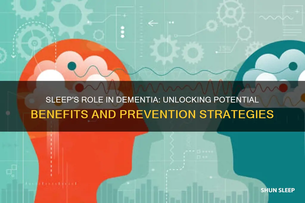 does sleep help dementia