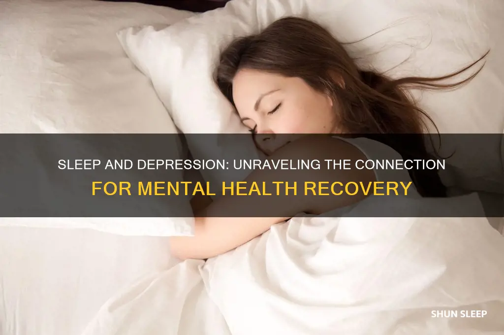 does sleep help depression