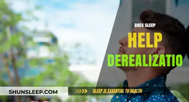 Sleep and Derealization: Unraveling the Connection for Mental Clarity